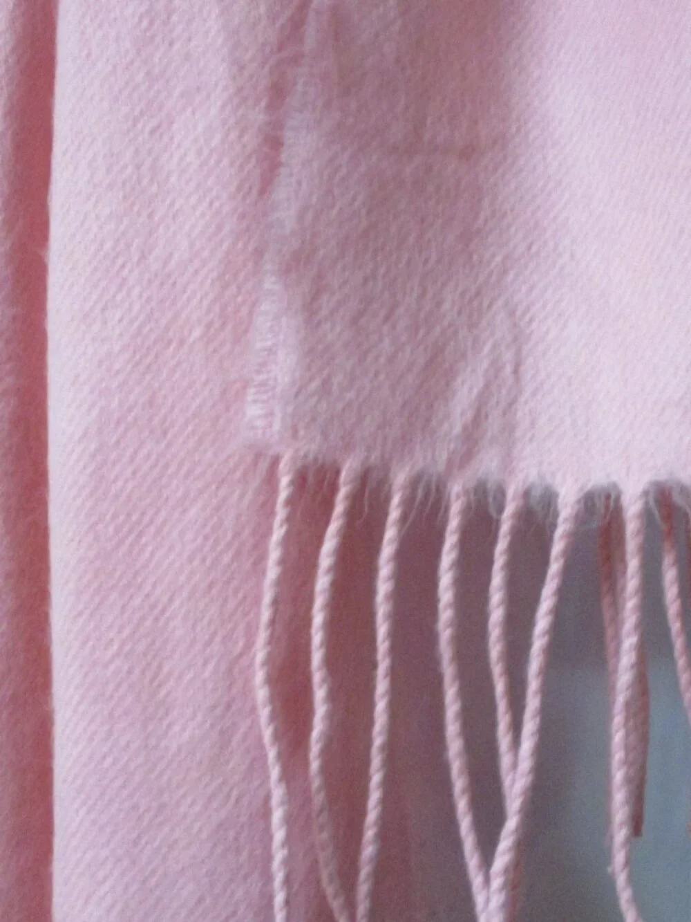 Pink Scarf - Picture 2 of 2